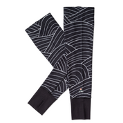 OLEU SUNSPORT™ UV ARM SLEEVES - STORM CARBON