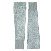 OLEU SUNSPORT™ UV ARM SLEEVES - RAINFOREST SEA GREEN