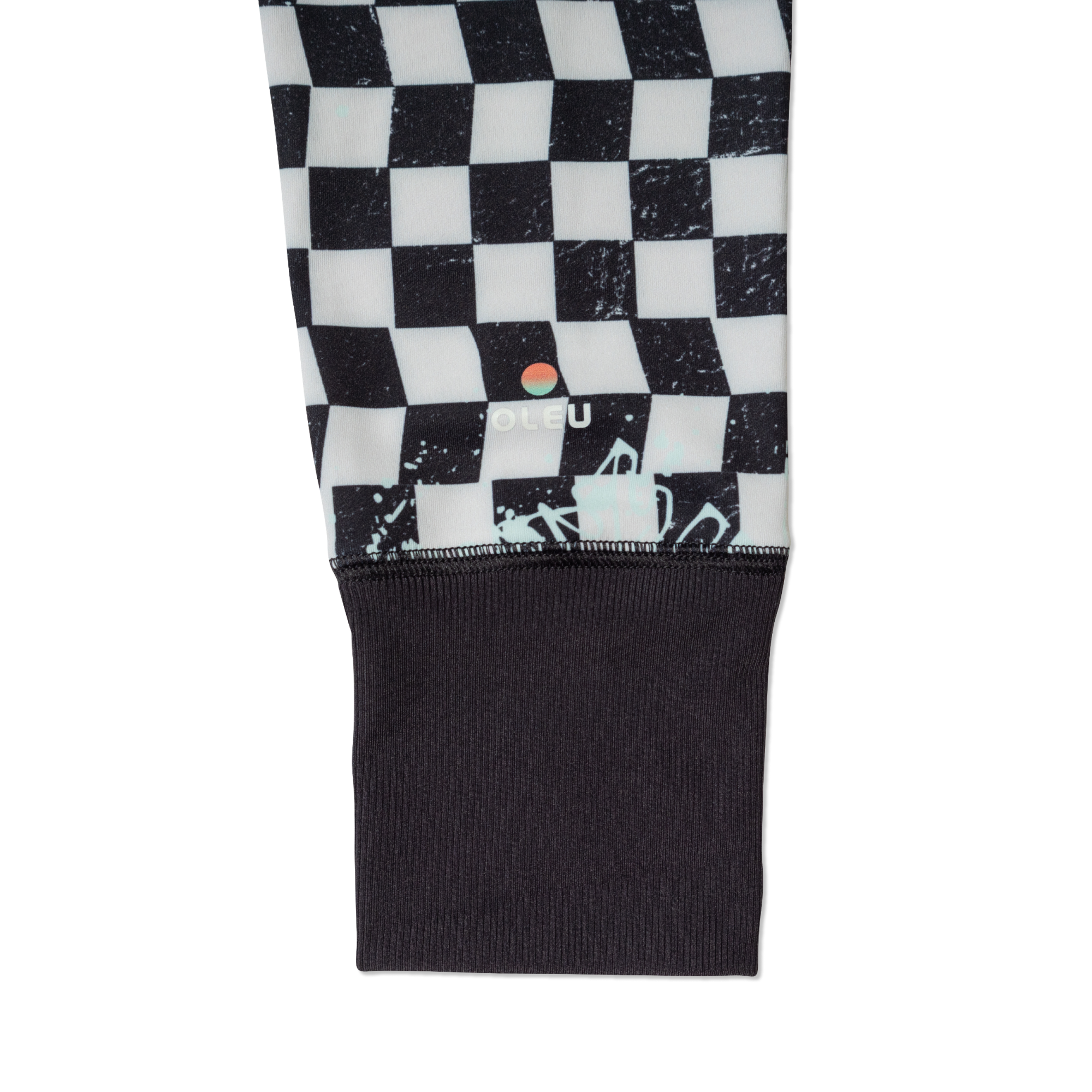 OLEU SUNSPORT™ UV ARM SLEEVES - PUNK SPLASH SALT