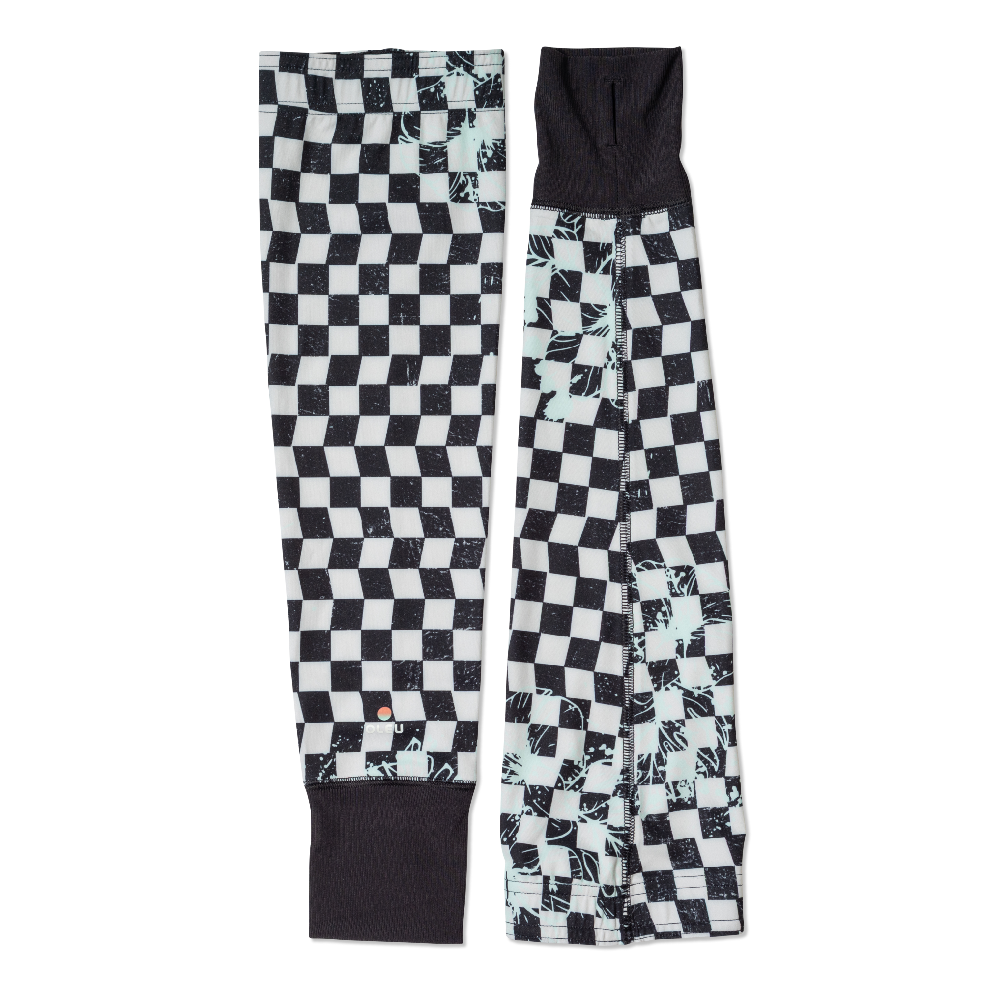 OLEU SUNSPORT™ UV ARM SLEEVES - PUNK SPLASH SALT