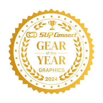 SUP connect gear of the year graphic