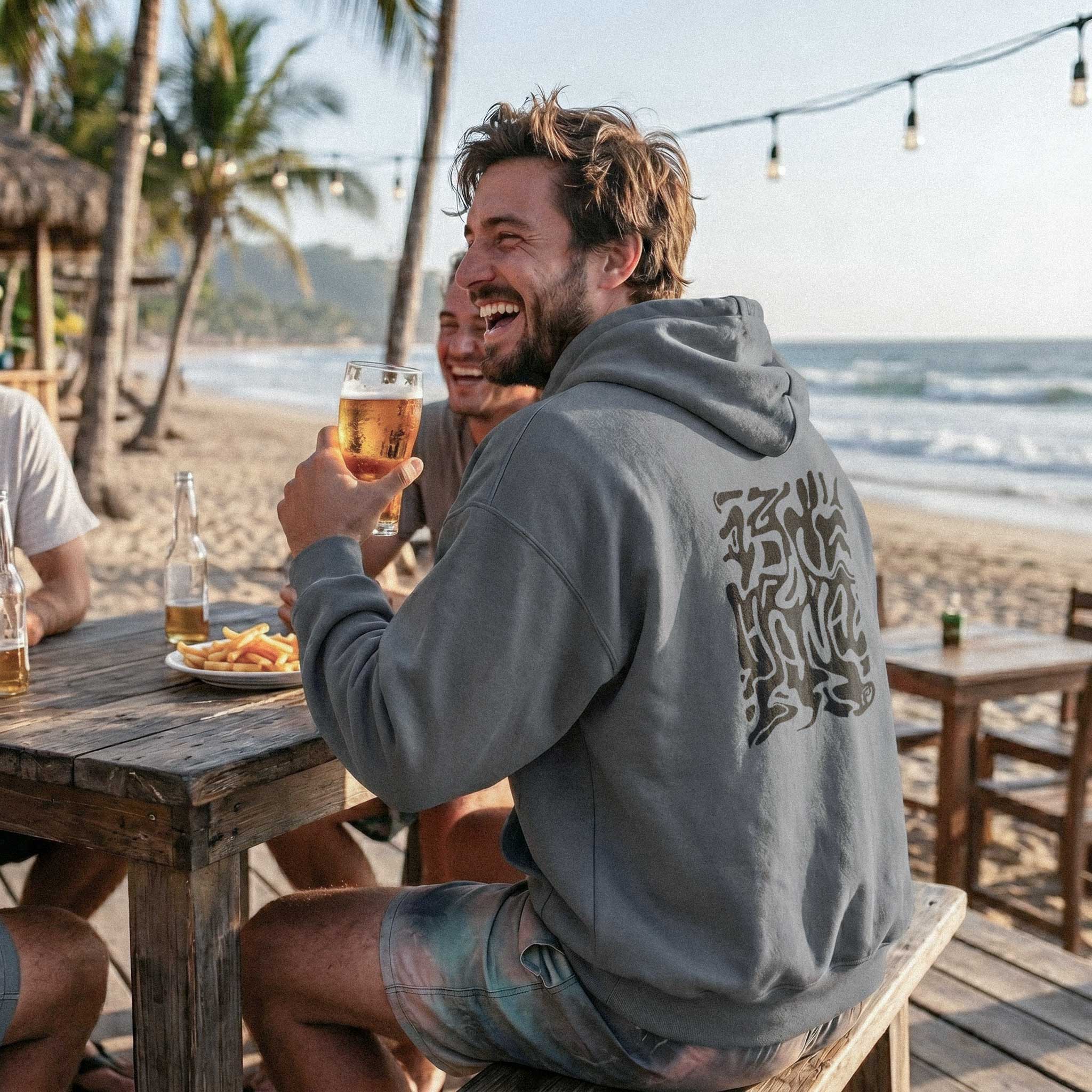Pau Hana Liquid Logo Hoodie – Pau Hana Surf Supply
