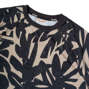 OLEU SUNSPORT™ UV TEE SHIRT - CARVINGS SANDSTONE