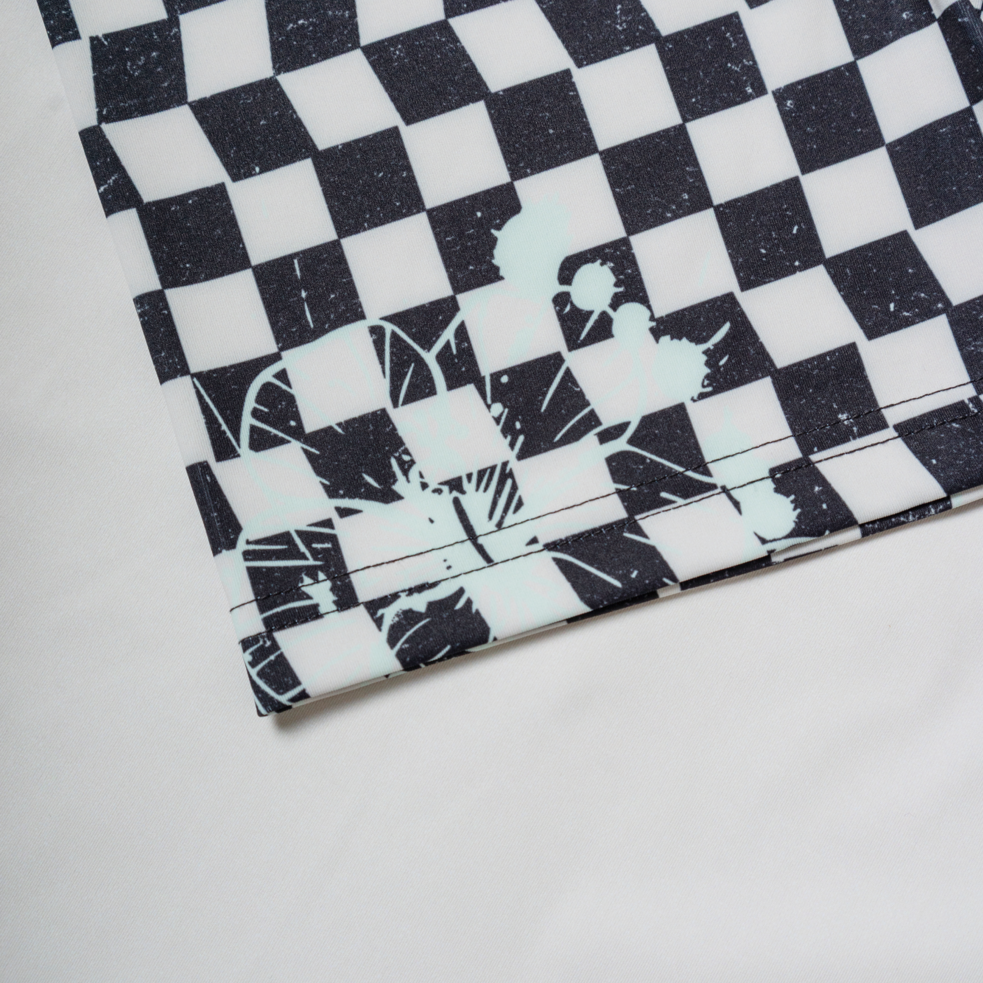 OLEU SUNSPORT™ UV TEE SHIRT - PUNK SPLASH SALT