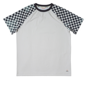 OLEU SUNSPORT™ UV TEE SHIRT - PUNK SPLASH SALT