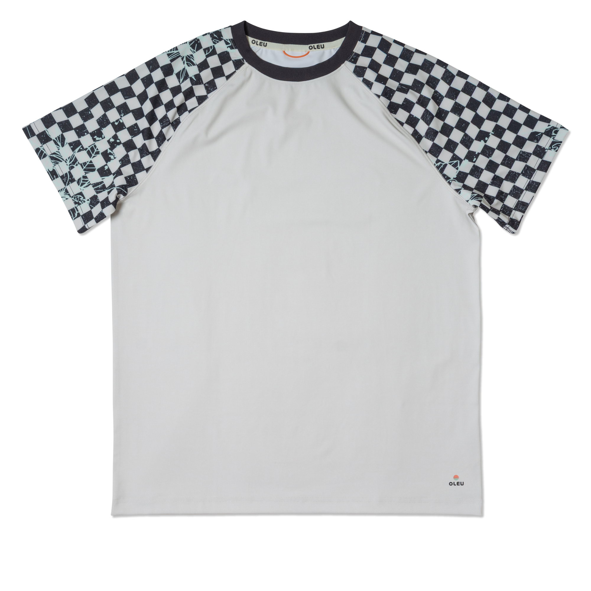 OLEU SUNSPORT™ UV TEE SHIRT - PUNK SPLASH SALT