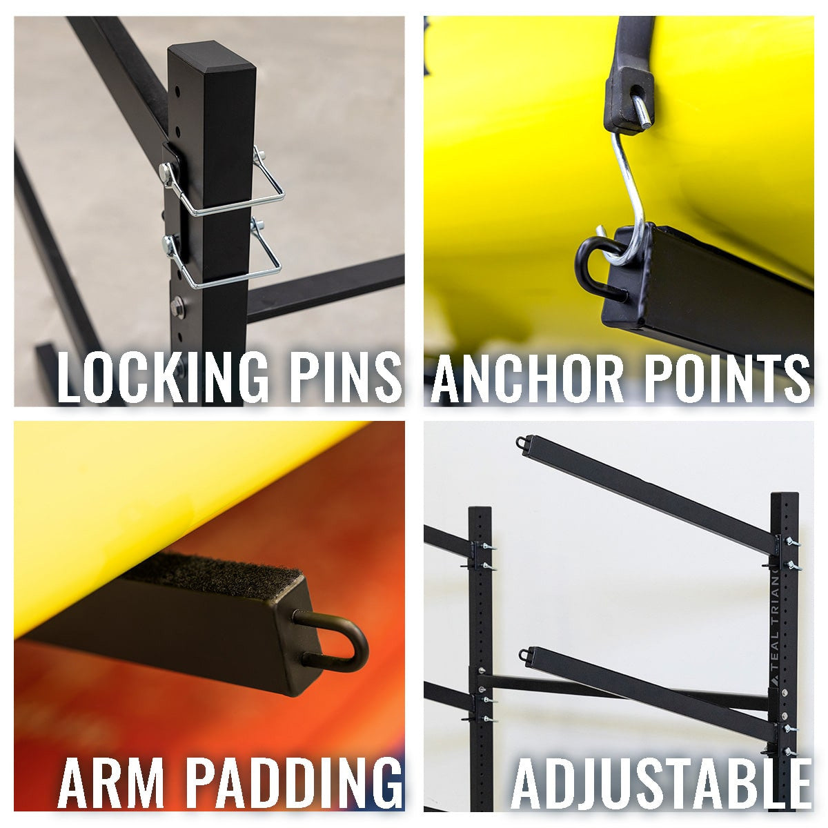 G-Surf & SUP Indoor-Outdoor Storage | 2 Levels