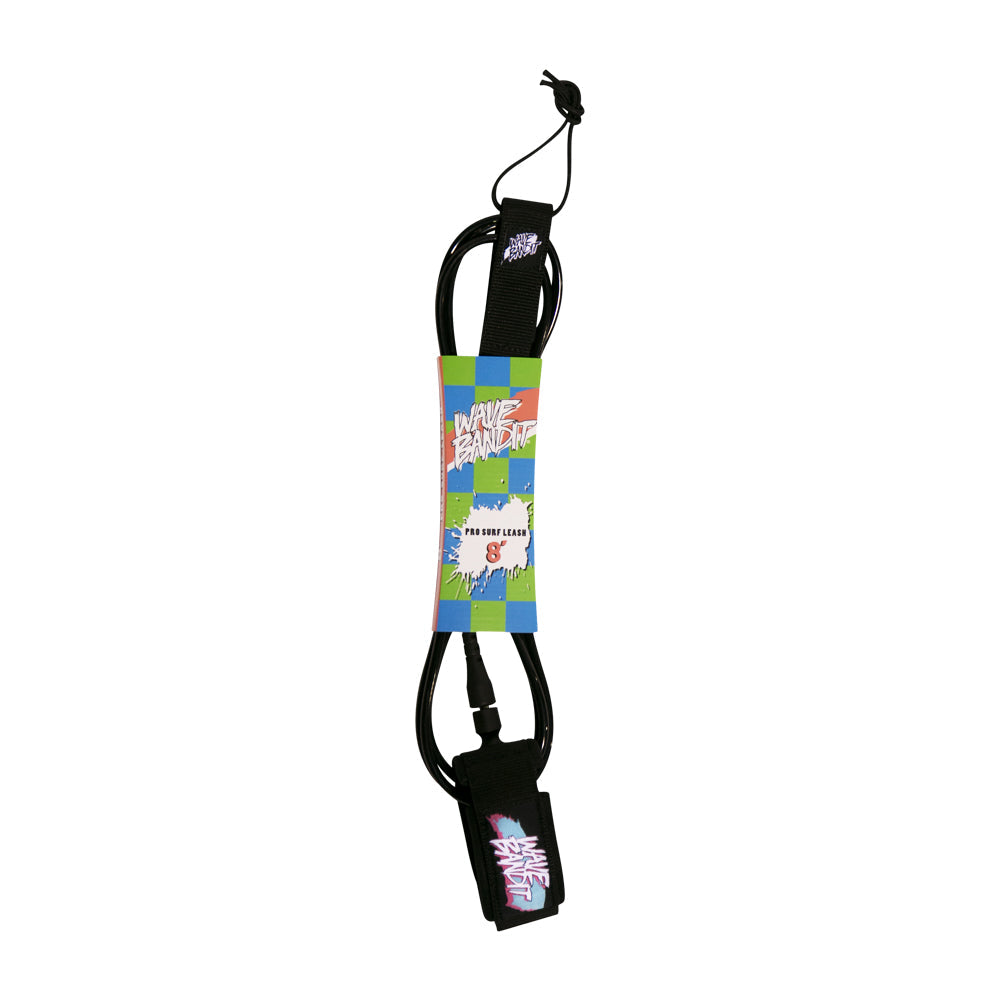 Wave Bandit 8' Leash - Pau Hana Surf Supply