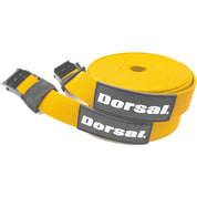 Dorsal Tie Down Straps for Roof Rack Pads Crossbars - Pack of 2 holds Surfboards Kayaks Canoes Paddleboards - Pau Hana Surf Supply