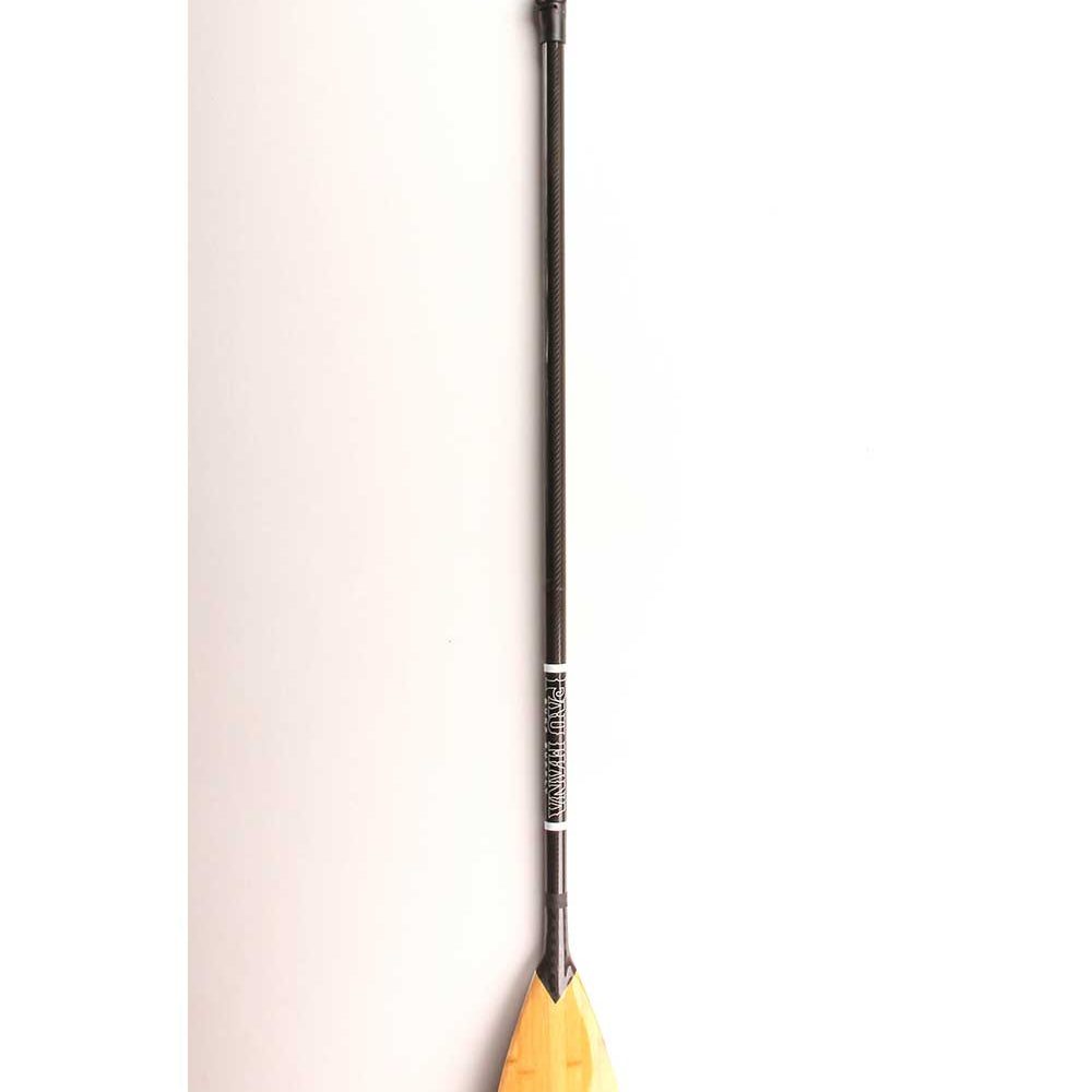 GEAR RACK DEAL - Discontinued Carbon Teak Paddle 2019 - Pau Hana Surf Supply