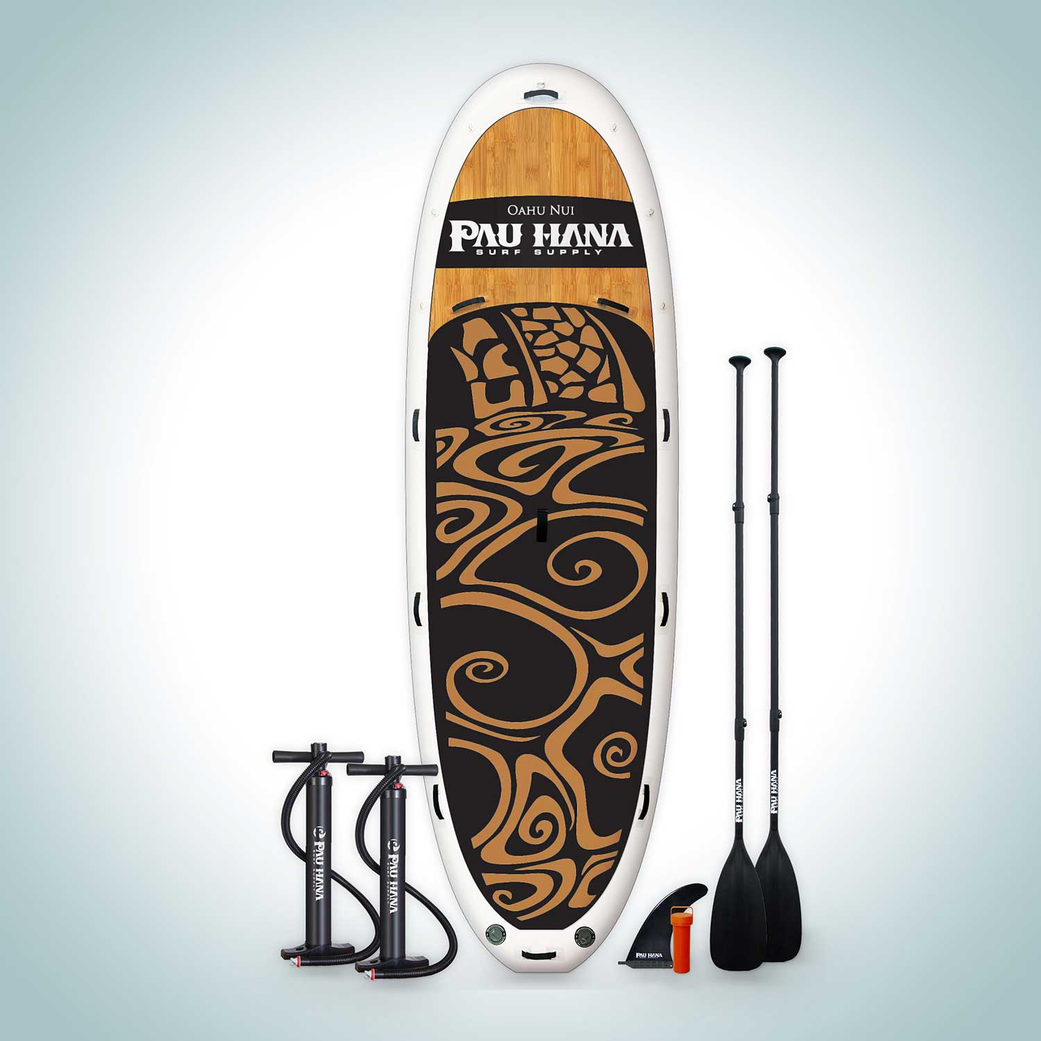 Pau Hana Oahu Nui | 15' Giant iSUP – 1052L, 4.5' Wide – Pau Hana