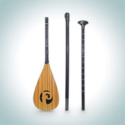 Carbon Teak SUP Paddle - Pau Hana Surf Supply