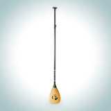 Carbon Teak SUP Paddle