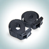 36" Tie Down Cinch Straps (2-pack)