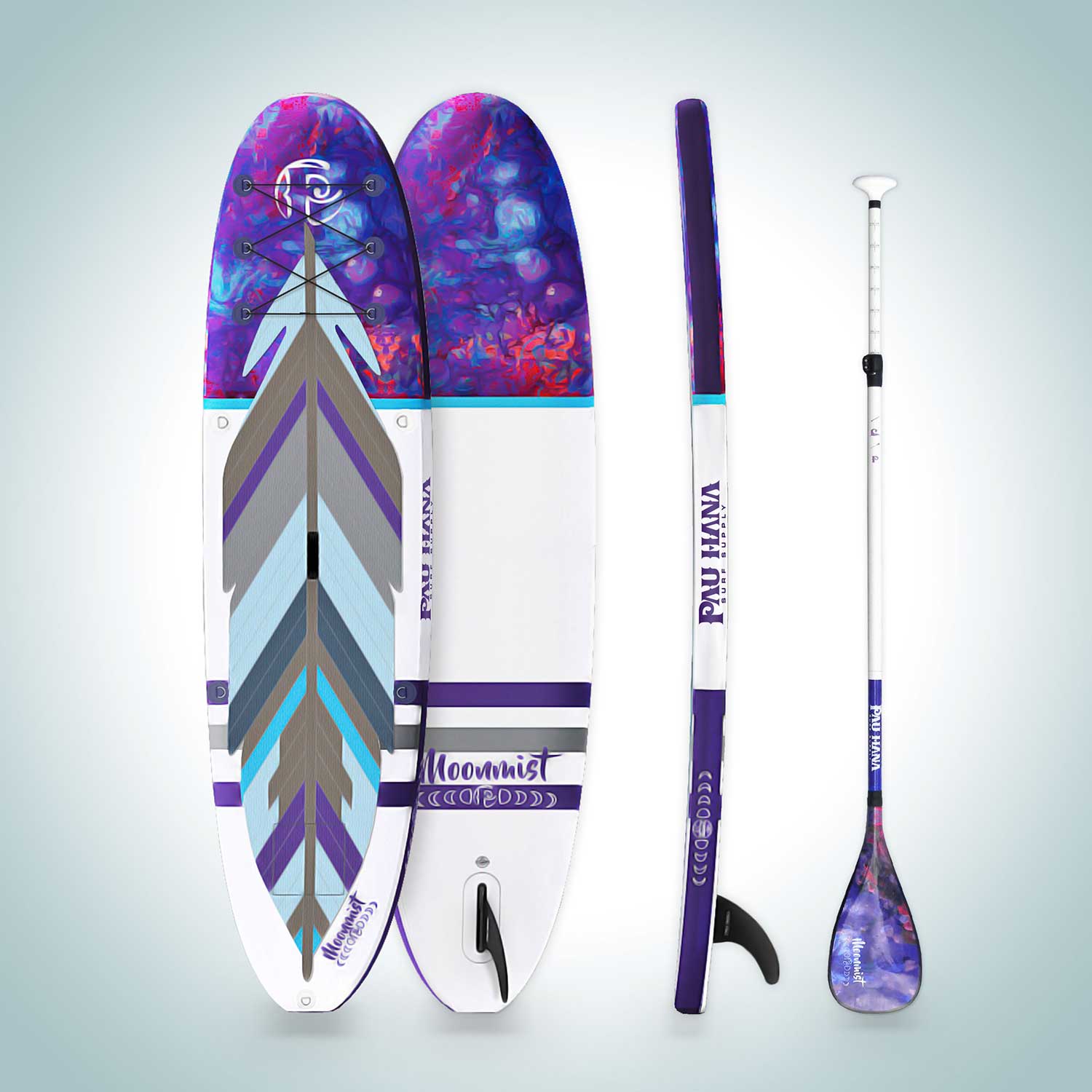 10'0 | Moon Mist TPU iSUP - Pau Hana Surf Supply