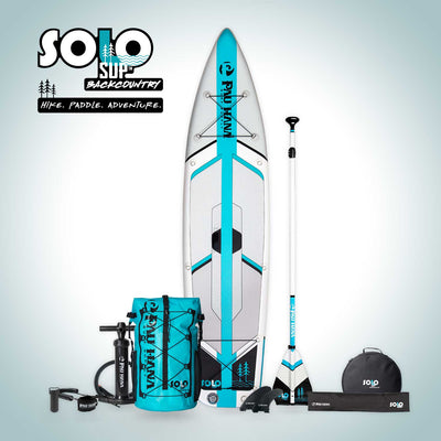 Solo SUP™ by Pau Hana | World's First Hikeable SUP - 14.8 lbs