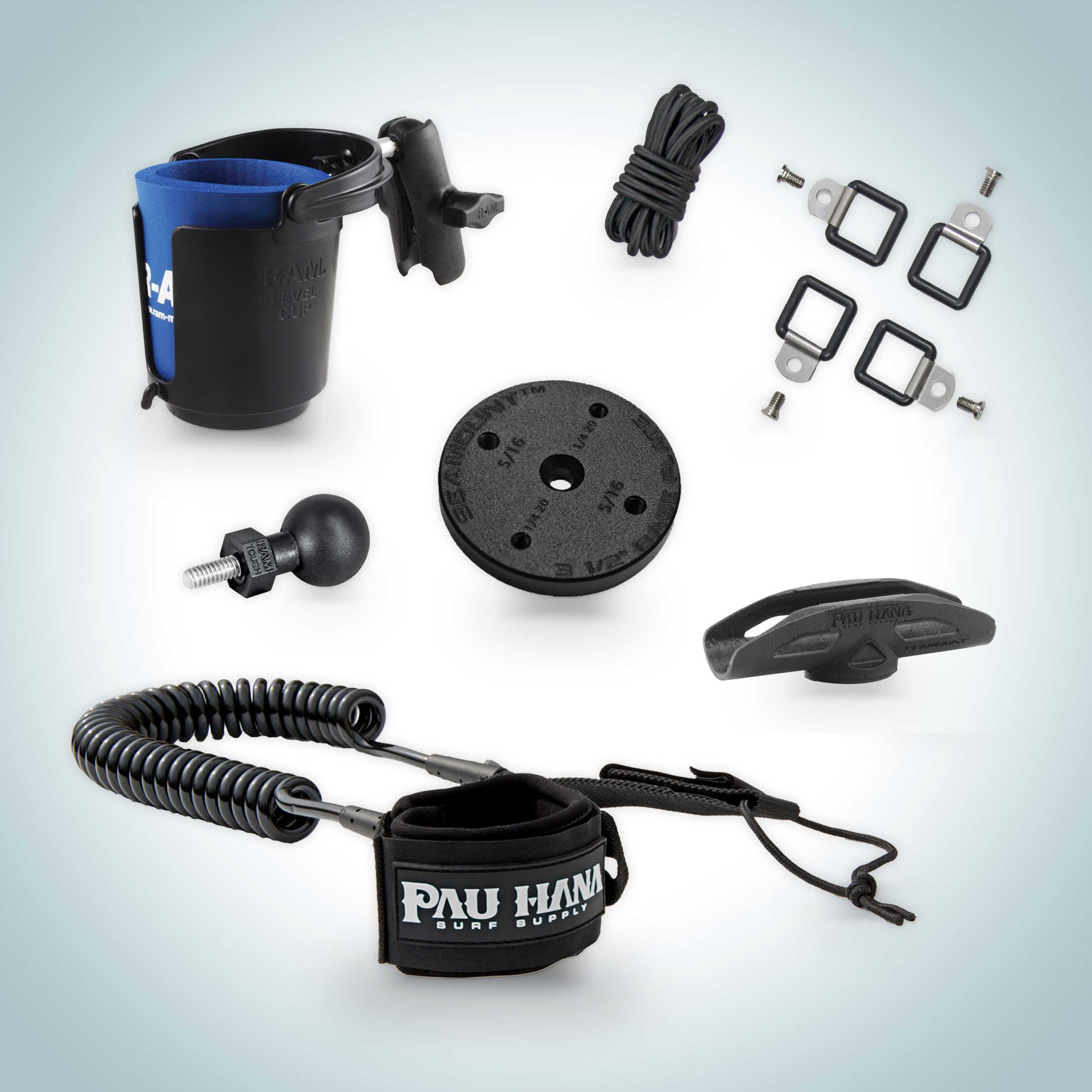 Pau Hana SUP Recreational Kit - Pau Hana Surf Supply